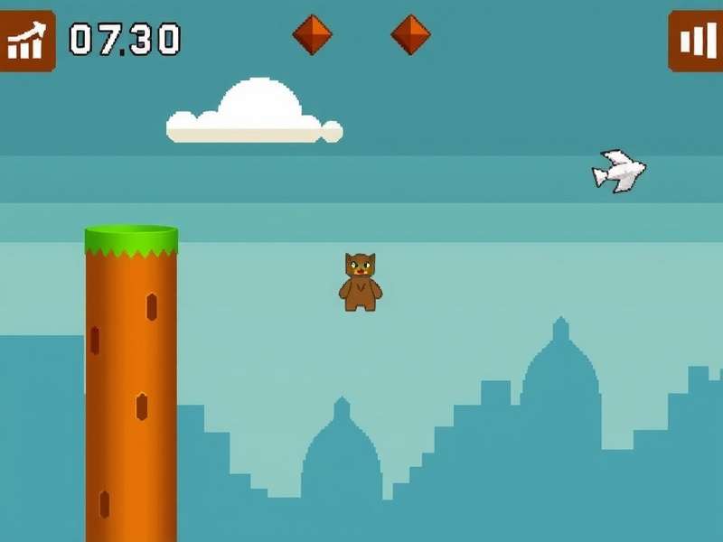 Choco Pixel Triumph gameplay screenshot